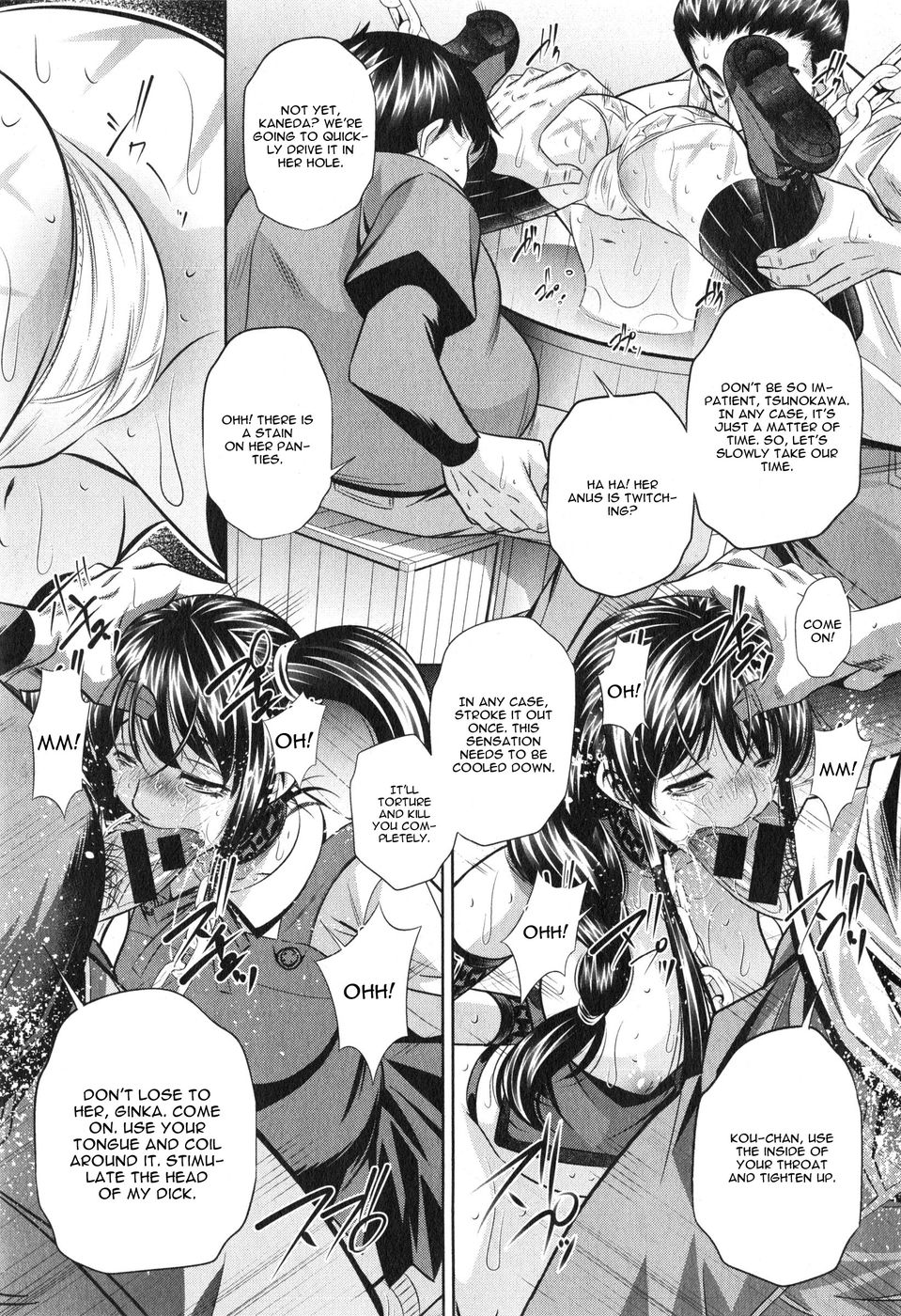 Hentai Manga Comic-Yokubou no Shuuraku-Chapter 5-13